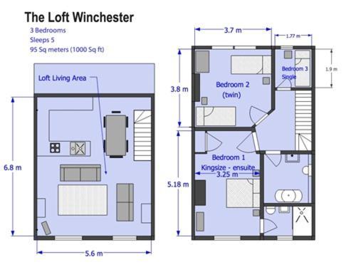 The Loft وِنشيستير المظهر الخارجي الصورة